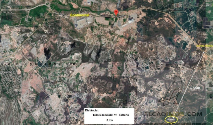 Imagem Terreno à Venda, 80 m² em São Cristóvão - Salvador