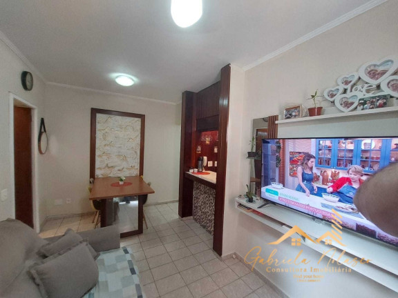Imagem Apartamento com 1 Quarto à Venda, 51 m² em José Menino - Santos