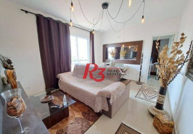 Apartamento com 1 Quarto à Venda, 60 m² em Vila Matias - Santos