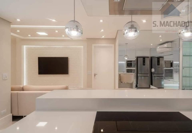 Imagem Apartamento com 2 Quartos à Venda, 56 m² em Camilópolis - Santo André