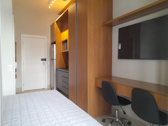 Imagem Apartamento com 1 Quarto para Alugar, 25 m² em Brooklin - São Paulo