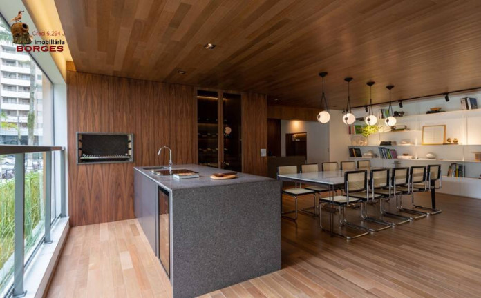 Apartamento com 4 Quartos à Venda, 213 m² em Brooklin - São Paulo
