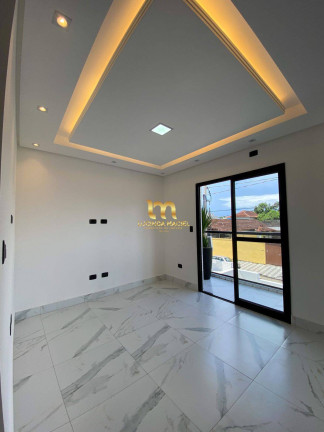 Imagem Casa de Condomínio com 2 Quartos à Venda, 42 m² em Mirim - Praia Grande