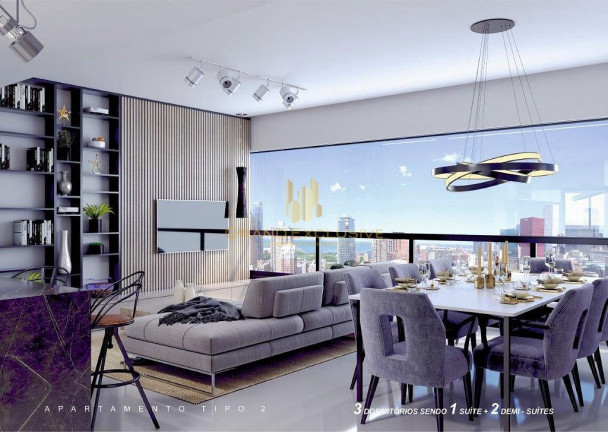 Imagem Apartamento com 3 Quartos à Venda, 127 m² em Centro - Balneário Camboriú Imagem Apartamento com 3 Quartos à Venda, 127 m² em Centro - Balneário Camboriú