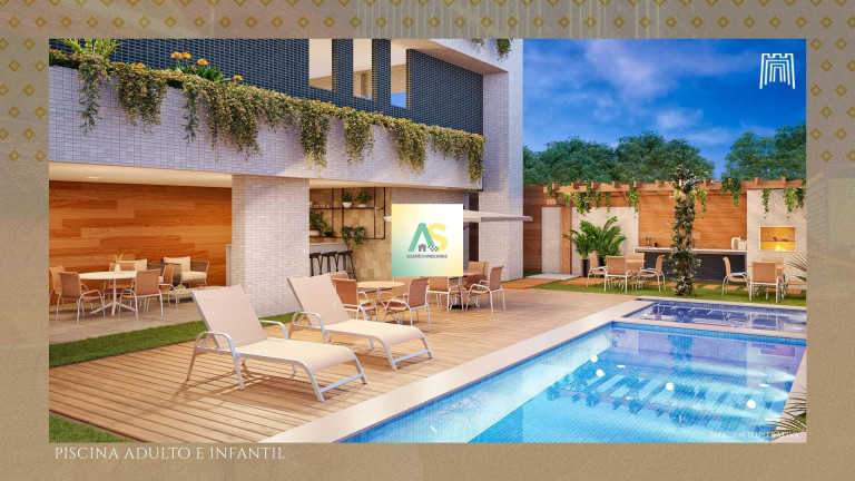Imagem Imóvel com 3 Quartos à Venda, 62 m² em Campo Grande - Recife