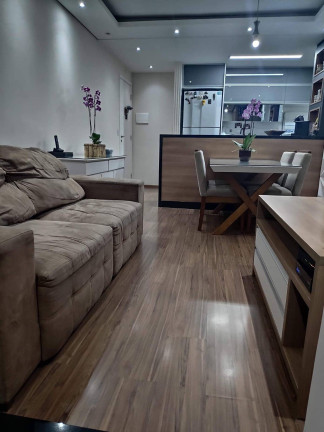 Imagem Apartamento com 3 Quartos à Venda, 66 m² em Vila Da Oportunidade - Carapicuíba