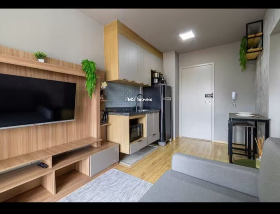 Imagem Imóvel com 1 Quarto à Venda, 33 m² em Moema - São Paulo