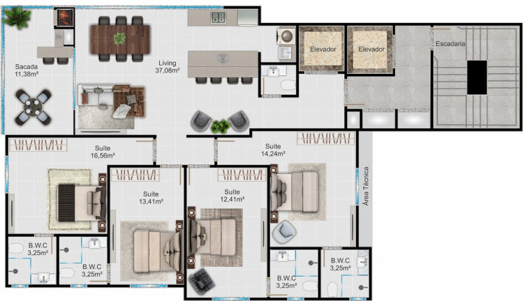 Imagem Imóvel com 4 Quartos à Venda, 150 m² em Meia Praia - Itapema Imagem Imóvel com 4 Quartos à Venda, 150 m² em Meia Praia - Itapema