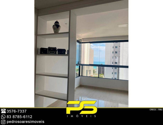Imagem Apartamento com 4 Quartos à Venda, 216 m² em Altiplano Cabo Branco - João Pessoa