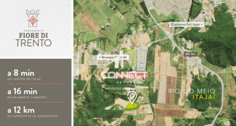 Imagem Terreno à Venda, 231 m² em Rio Do Meio - Itajaí