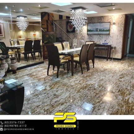 Imagem Cobertura com 5 Quartos à Venda, 312 m² em Tambaú - João Pessoa Imagem Cobertura com 5 Quartos à Venda, 312 m² em Tambaú - João Pessoa