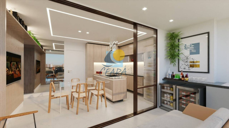 Imagem Apartamento com 1 Quarto à Venda, 37 m² em Aldeota - Fortaleza Imagem Apartamento com 1 Quarto à Venda, 37 m² em Aldeota - Fortaleza