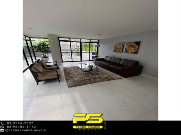 Imagem Apartamento com 3 Quartos à Venda, 120 m² em Tambaú - João Pessoa Imagem Apartamento com 3 Quartos à Venda, 120 m² em Tambaú - João Pessoa