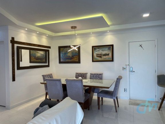 Apartamento com 3 Quartos à Venda, 124 m² em Nova Mogilar - Mogi Das Cruzes