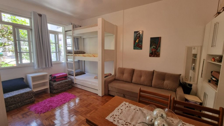 Imagem Kitnet à Venda, 35 m² em Pitangueiras - Guarujá