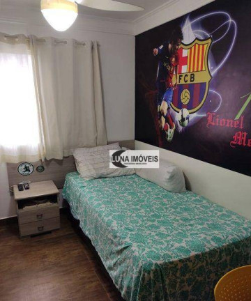Imagem Apartamento com 3 Quartos à Venda, 60 m² em Nova Petrópolis - São Bernardo Do Campo