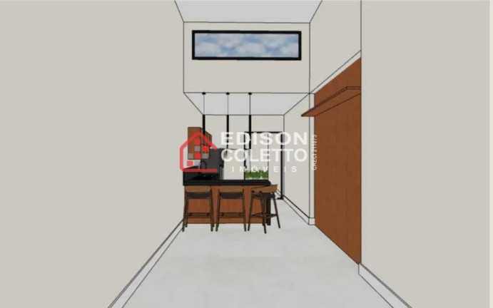 Imagem Casa de Condomínio com 3 Quartos à Venda, 138 m² em água Branca - Piracicaba