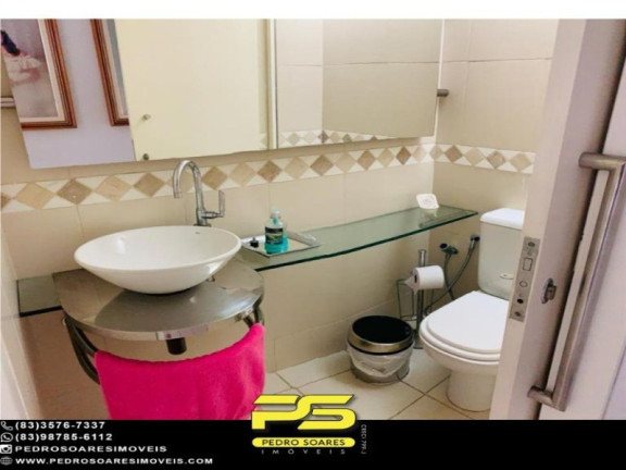 Imagem Apartamento com 3 Quartos à Venda, 140 m² em Tambaú - João Pessoa Imagem Apartamento com 3 Quartos à Venda, 140 m² em Tambaú - João Pessoa