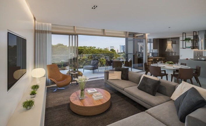 Apartamento à Venda, 202 m² em Cabral - Curitiba