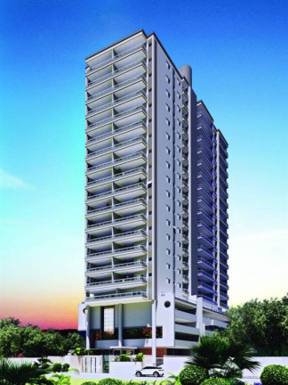 Apartamento com 2 Quartos à Venda, 76 m² em Guilhermina - Praia Grande