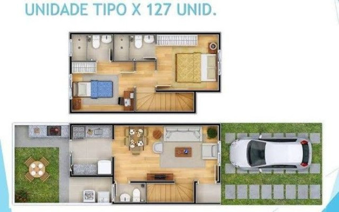Imagem Sobrado com 2 Quartos à Venda, 57 m² em Jardim Colônia - Jacareí Imagem Sobrado com 2 Quartos à Venda, 57 m² em Jardim Colônia - Jacareí
