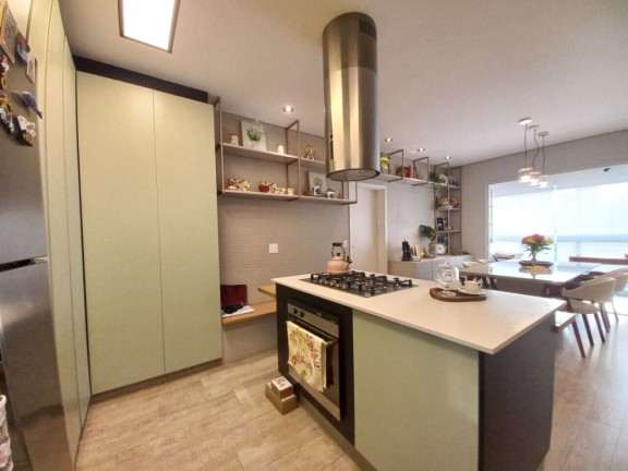Imagem Apartamento com 3 Quartos à Venda, 160 m² em Embaré - Santos Imagem Apartamento com 3 Quartos à Venda, 160 m² em Embaré - Santos
