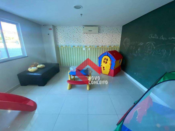 Imagem Apartamento com 3 Quartos à Venda, 81 m² em Engenheiro Luciano Cavalcante - Fortaleza