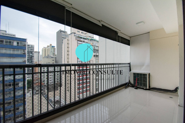 Imagem Apartamento com 1 Quarto para Alugar, 42 m² em Bela Vista - São Paulo