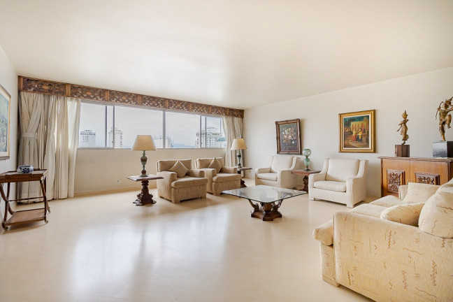 Imagem Apartamento com 4 Quartos à Venda, 166 m² em Santa Cecília - São Paulo