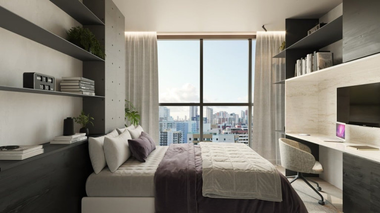 Imagem Apartamento com 2 Quartos à Venda, 60 m² em Cabo Branco - João Pessoa Imagem Apartamento com 2 Quartos à Venda, 60 m² em Cabo Branco - João Pessoa