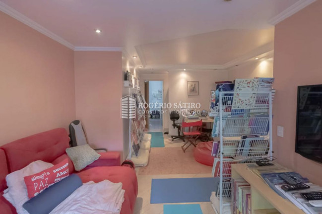 Imagem Apartamento com 3 Quartos à Venda, 105 m² em Chacara Klabin  - São Paulo