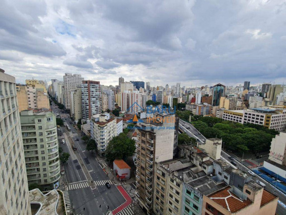 Apartamento com 2 Quartos à Venda, 111 m² em Santa Cecília - São Paulo