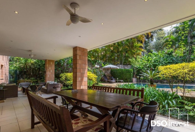 Imagem Casa de Condomínio com 4 Quartos à Venda ou Locação, 1.100 m² em Jardim Cordeiro - São Paulo