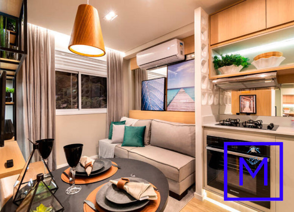 Imagem Apartamento com 1 Quarto à Venda, 26 m² em Barra Funda - São Paulo