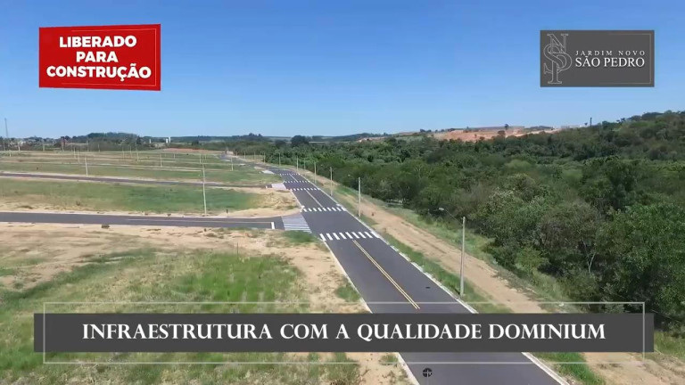 Imagem Terreno à Venda, 176 m² em Jardim Novo São Pedro - Salto