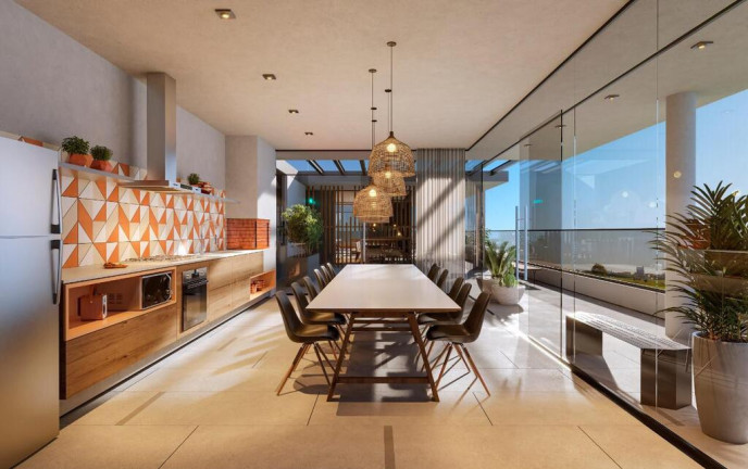 Imagem Imóvel com 1 Quarto à Venda, 34 m² em Trindade - Florianópolis Imagem Imóvel com 1 Quarto à Venda, 34 m² em Trindade - Florianópolis