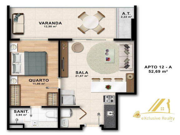 Imagem Imóvel com 2 Quartos à Venda, 70 m² em Stella Maris - Salvador