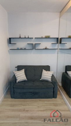 Imagem Apartamento com 1 Quarto à Venda, 36 m² em Centro - São Vicente Imagem Apartamento com 1 Quarto à Venda, 36 m² em Centro - São Vicente