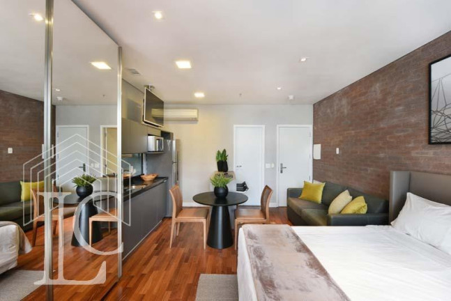 Apartamento com 1 Quarto à Venda, 35 m² em Vila Olímpia - São Paulo