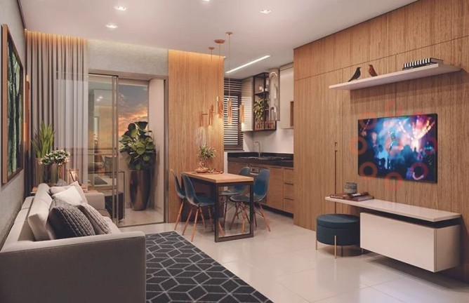 Imagem Apartamento com 2 Quartos à Venda, 61 m² em Barro Preto - Belo Horizonte