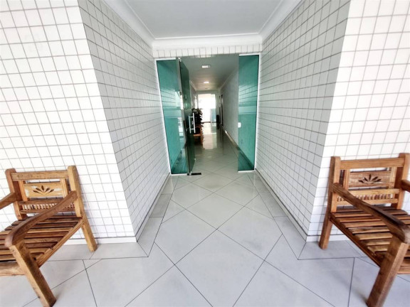 Imagem Apartamento com 2 Quartos à Venda, 60 m² em Guilhermina - Praia Grande