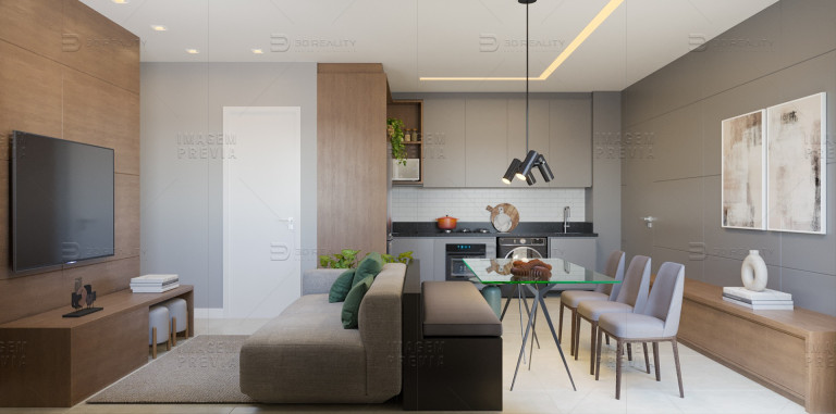 Imagem Apartamento com 3 Quartos à Venda, 51 m² em Santo Amaro - São Paulo
