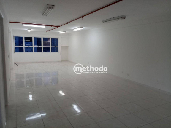 Sala Comercial à Venda ou Locação, 180 m² em Centro - Campinas