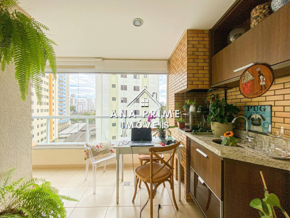Imagem Apartamento com 3 Quartos à Venda, 77 m² em Parque Residencial Aquarius - São José Dos Campos