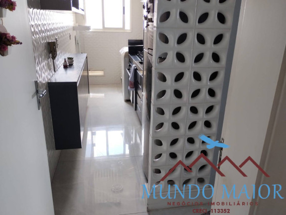 Imagem Apartamento com 3 Quartos à Venda, 65 m² em Piraporinha - Diadema