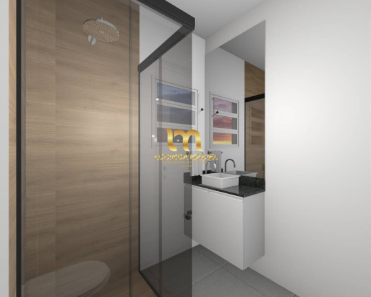 Imagem Apartamento com 2 Quartos à Venda, 47 m² em Guilhermina - Praia Grande