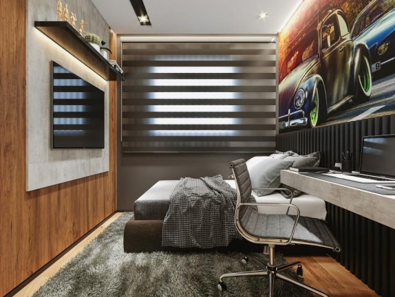 Apartamento com 2 Quartos à Venda, 43 m² em Jardim Do Estádio - Santo André