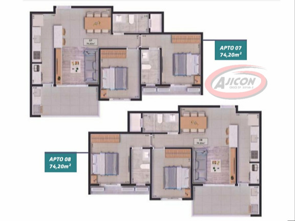 Imagem Apartamento com 2 Quartos à Venda, 74 m² em Itaguá - Ubatuba Imagem Apartamento com 2 Quartos à Venda, 74 m² em Itaguá - Ubatuba