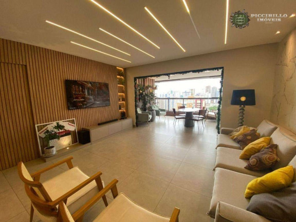 Imagem Apartamento com 3 Quartos à Venda, 146 m² em Vila Guilhermina - Praia Grande Imagem Apartamento com 3 Quartos à Venda, 146 m² em Vila Guilhermina - Praia Grande