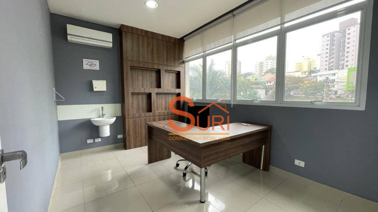 Sala Comercial à Venda, 37 m² em Centro - São Bernardo Do Campo
